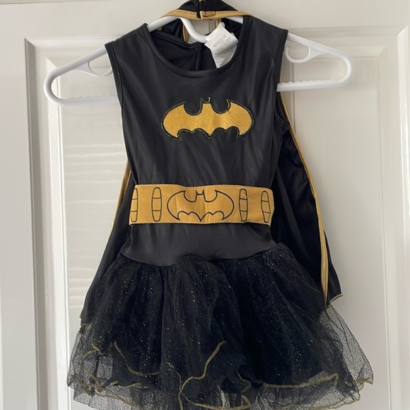 Batgirl Halloween Costume Girls S - Picture 1 of 9